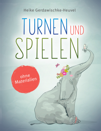Cover-Turnen und Spielen ohne Materialien